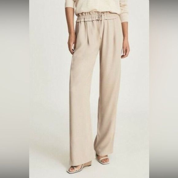 Reiss Pants - REISS Odin Relaxed Fit Drawstring Pants Size 12